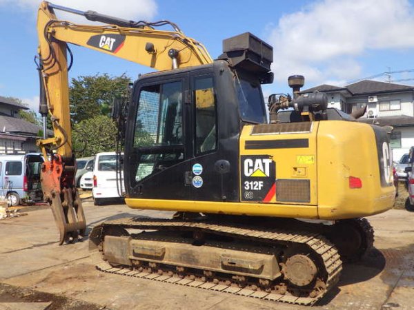 CAT 312FGC ★ Excavator ★ 500G, Hydraulic Fork, Piping, A/C, EPA - Image 4