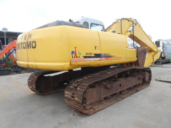 SUMITOMO SH200-3 ★ Excavator ★ G, A/C - Image 5