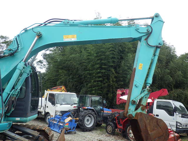 KOBELCO SK125SR ★ Excavator ★ G+Pad, Blade, Arm Crane, M/L, A/C