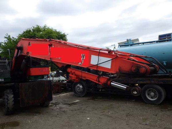 UOTANI KLG-6800 ★ Excavator ★ Wheel Excavator, Long Reach, w/ Arm, w/o Attachment - Image 10