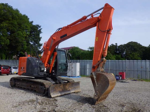 HITACHI ZX135US-5B ★ Excavator ★ G+Pad, ROPS CAB, Blade, Arm-crane, Multi - изображение 7