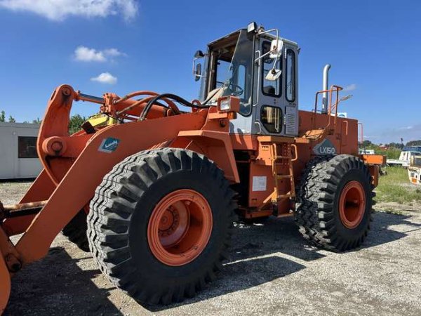 HITACHI LX150 ★ Loader(Crawled/Wheeled) ★ CAB, BKT, Piping, 46,237km - изображение 7
