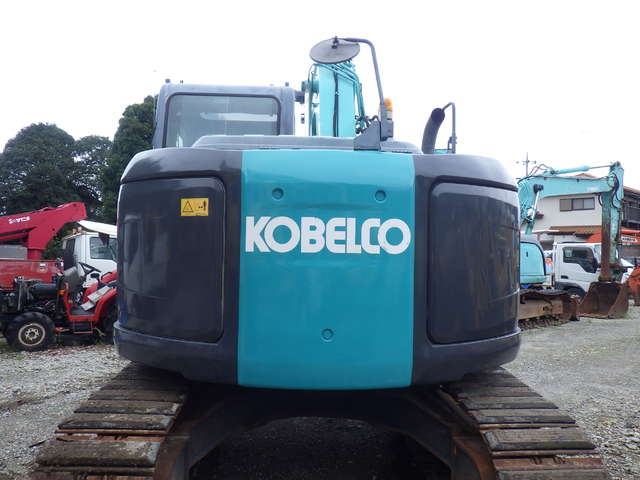 KOBELCO SK125SR ★ Excavator ★ G+Pad, Blade, Arm Crane, M/L, A/C