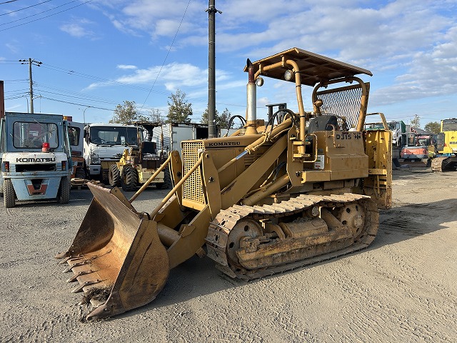 KOMATSU D31S-16 ★ Bulldozer ★ 300G, BUCKET, WIINCH, CNP