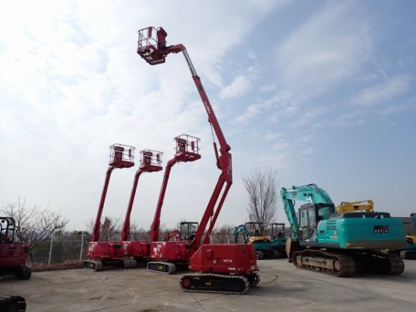AICHI NUL090-2 ★ Other ★ Aerial Platform, 9.0m, G+Pad - Image 8