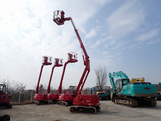 AICHI NUL090-2 ★ Other ★ Aerial Platform, 9.0m, G+Pad