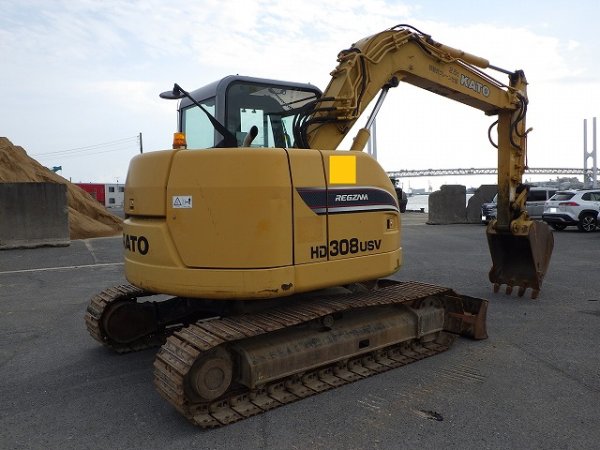 KATO HD308USV ★ Excavator ★ 450G, Blade, Piping, Arm-Crane, Multi, A/C - Image 5