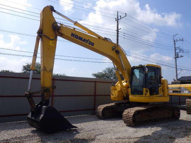 KOMATSU PC228US-8 ★ Excavator ★ G, Mesh BKT, A/C