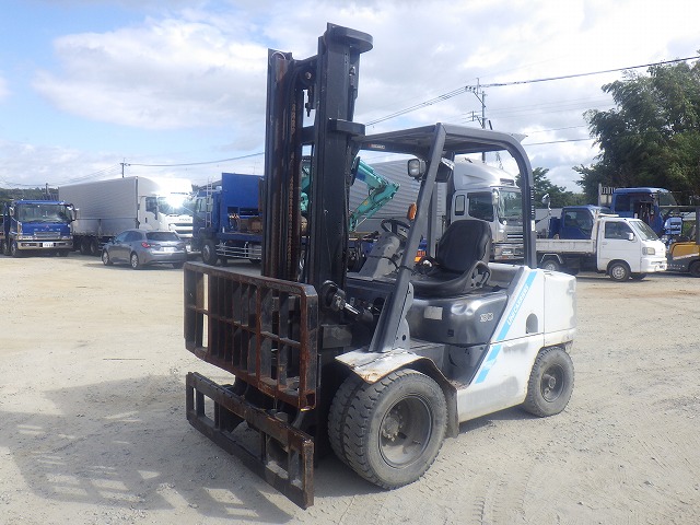 UNICARRIERS FHD30T5 ★ Forklift ★ 4.0m, HINGE