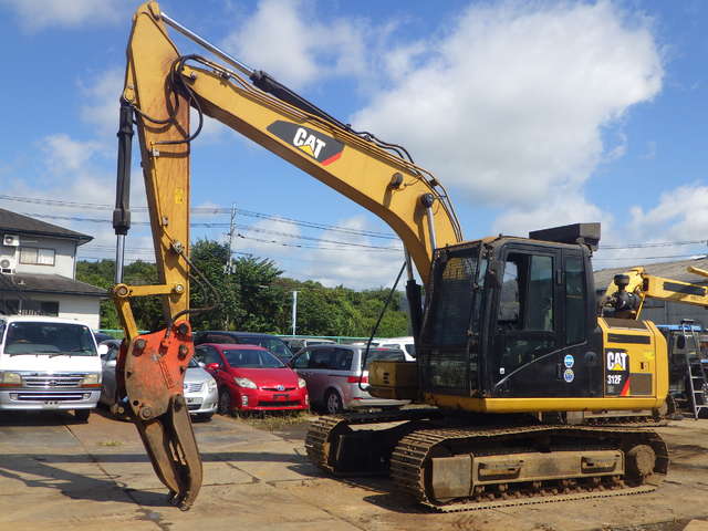 CAT 312FGC ★ Excavator ★ 500G, Hydraulic Fork, Piping, A/C, EPA