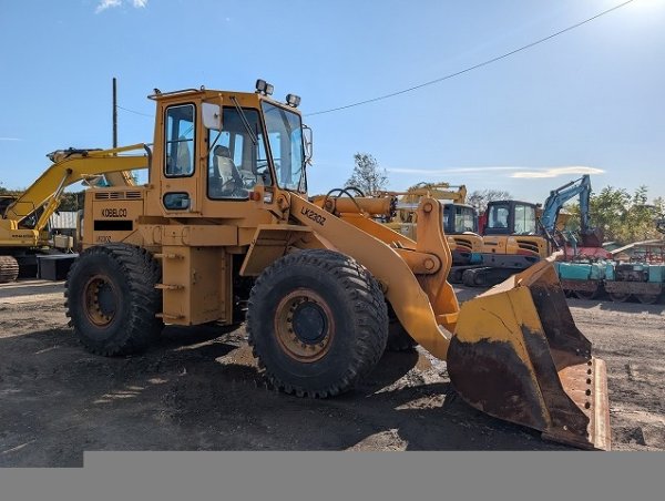 KOBELCO LK230Z ★ Loader(Crawled/Wheeled) ★ CAB, BKT - изображение 4