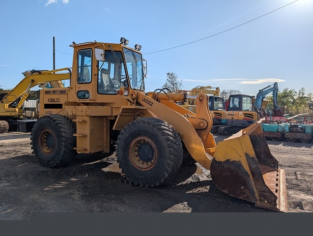 KOBELCO LK230Z ★ Loader(Crawled/Wheeled) ★ CAB, BKT - 画像 (4)