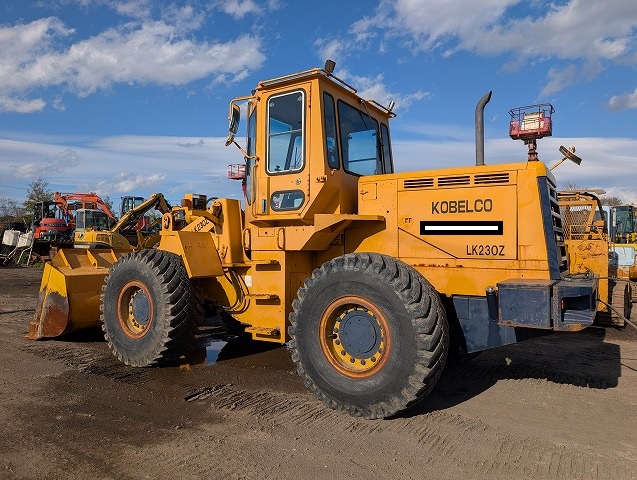 KOBELCO LK230Z ★ Loader(Crawled/Wheeled) ★ CAB, BKT - 画像 (3)