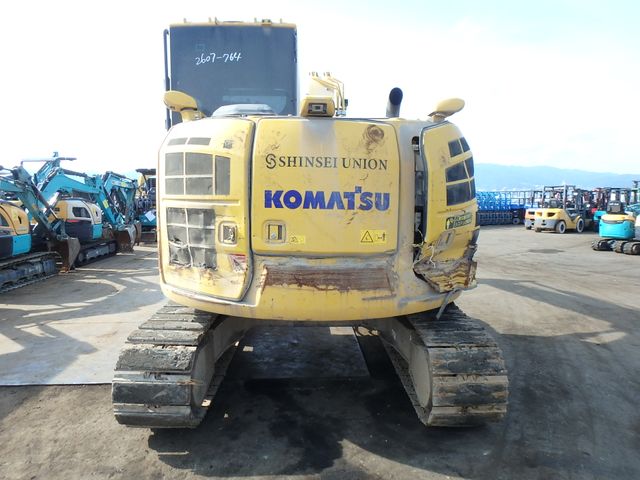 KOMATSU PC78US-11 ★ Excavator ★ 450G+Pad, Blade, M/L, A/C, w/o Attachments