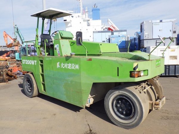 KANTO PT20WA ★ Road Equipment ★ Tire Roller, CNP - Image 4