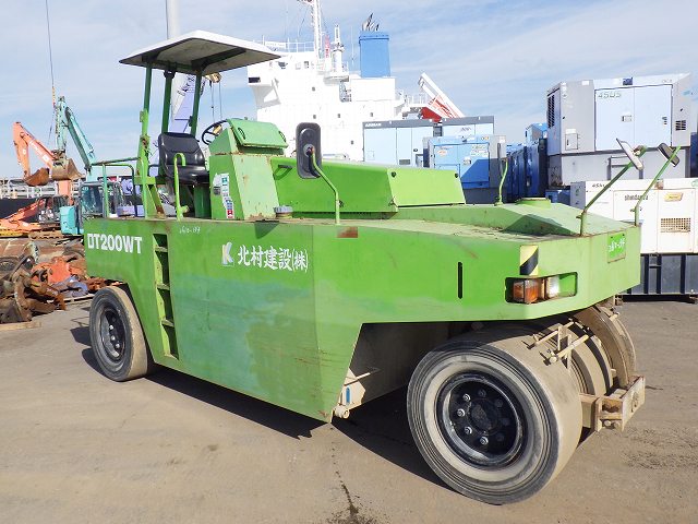 KANTO PT20WA ★ Road Equipment ★ Tire Roller, CNP