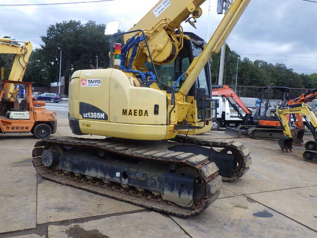 MAEDA LC1385M-8 ★ Crane ★ 4.9t Crawler Crane, G+Pad, 揚検なし - Image 11