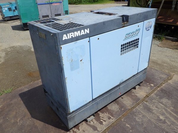 AIRMAN SDG13S-7 ★ Generator & Compressor ★ Generator, 13KVA - Image 5