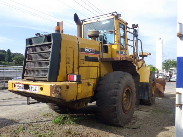 KAWASAKI 80ZV-2 ★ Loader(Crawled/Wheeled) ★ CAB, BKT, A/C, ODO:115,185km - Image 4