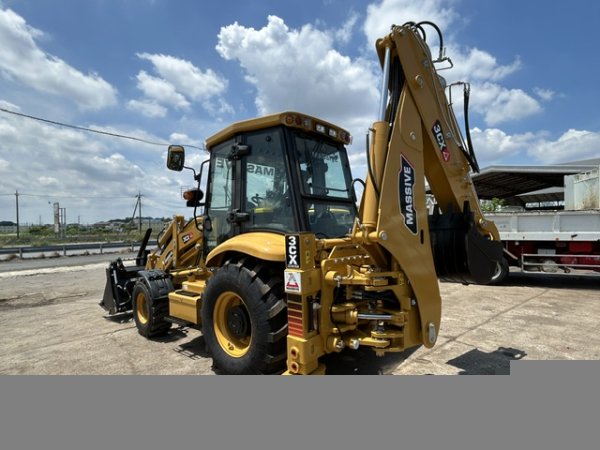 MASSIVE 3CX ★ Loader(Crawled/Wheeled) ★ Backhoe loader, CAB, Piping, Slide Arm, A/C, w/Breaker - Image 3