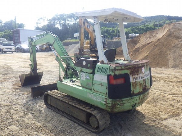 MITSUBISHI ME30 ★ Mini Excavator ★ 300R, SLOPE BKT, CNP, BLADE - изображение 3