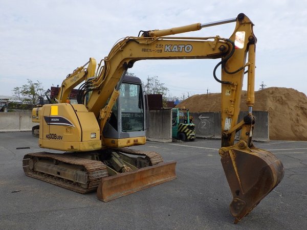 KATO HD308USV ★ Excavator ★ 450G, Blade, Piping, Arm-Crane, Multi, A/C - Image 4