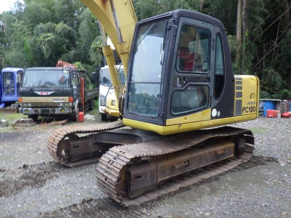 KOMATSU PC120-6Z ★ Excavator ★ G - Image 3