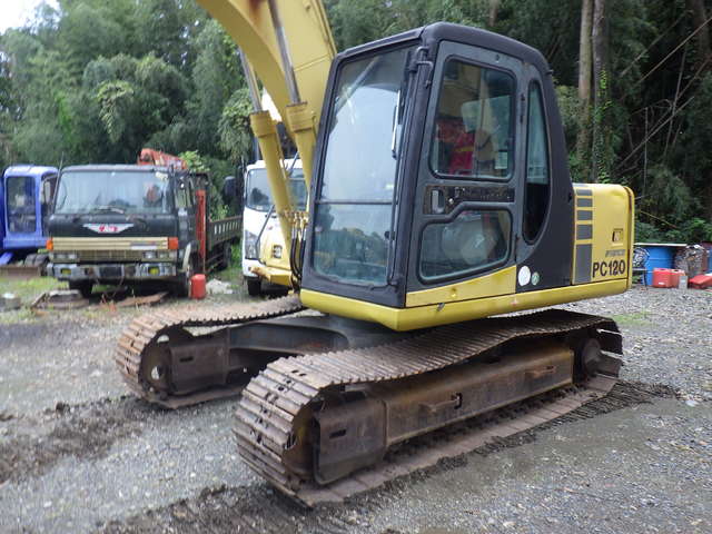 KOMATSU PC120-6Z ★ Excavator ★ G
