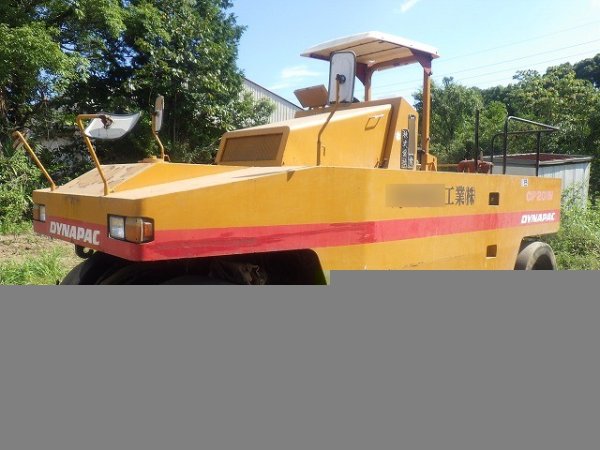 DYNAPAC CP201W ★ Road Equipment ★ Tire Roller - Image 1