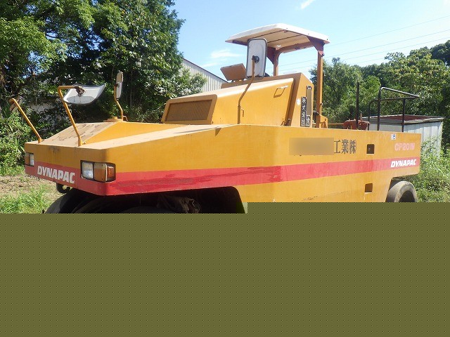 DYNAPAC CP201W ★ Road Equipment ★ Tire Roller