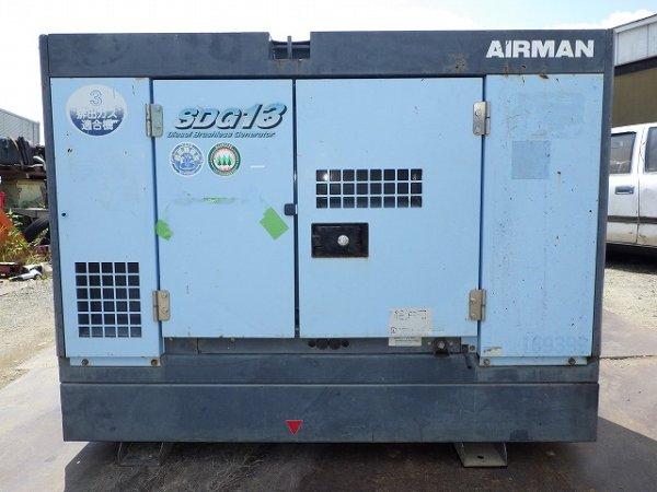 AIRMAN SDG13S-7 ★ Generator & Compressor ★ Generator, 13KVA - Image 6