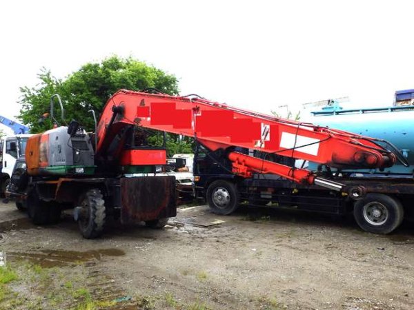 UOTANI KLG-6800 ★ Excavator ★ Wheel Excavator, Long Reach, w/ Arm, w/o Attachment - Image 4
