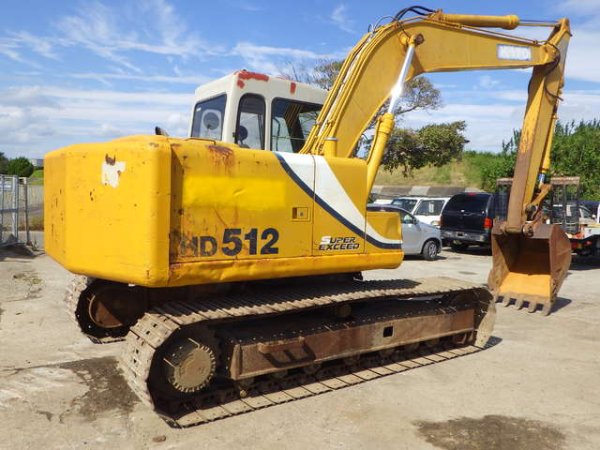 KATO HD512E ★ Excavator ★ 500G - Image 5