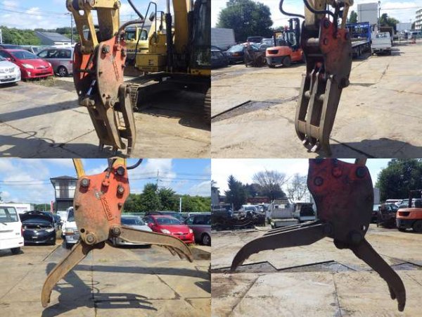 CAT 312FGC ★ Excavator ★ 500G, Hydraulic Fork, Piping, A/C, EPA - Image 8