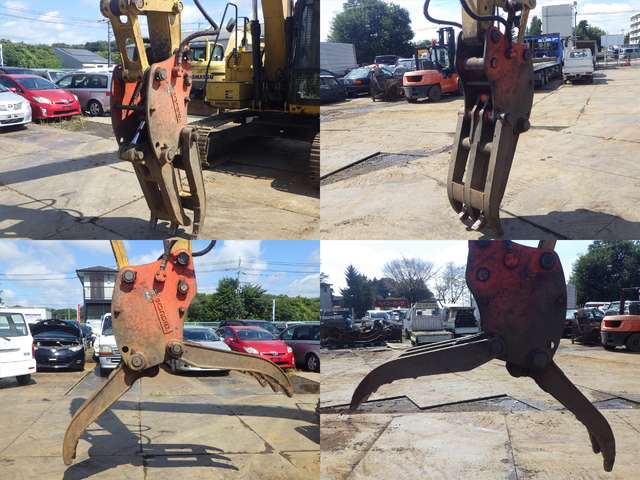 CAT 312FGC ★ Excavator ★ 500G, Hydraulic Fork, Piping, A/C, EPA