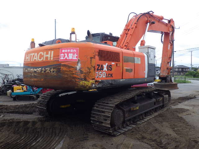 HITACHI ZX350-3 ★ Excavator ★ G, Magnet, Piping, A/C