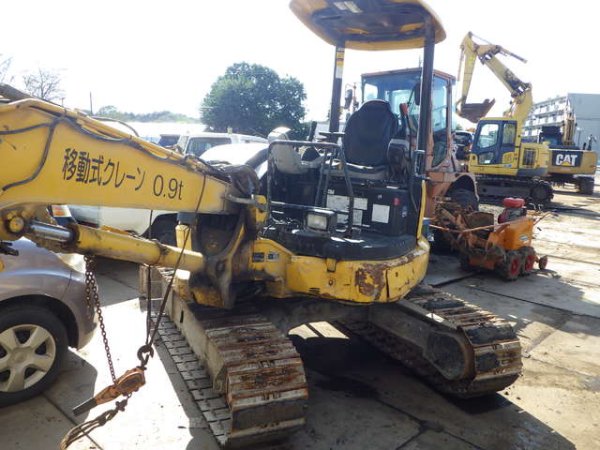 KOMATSU PC45MR-5 ★ Excavator ★ 400G, CNP, Blade, Piping, EPA - Image 3