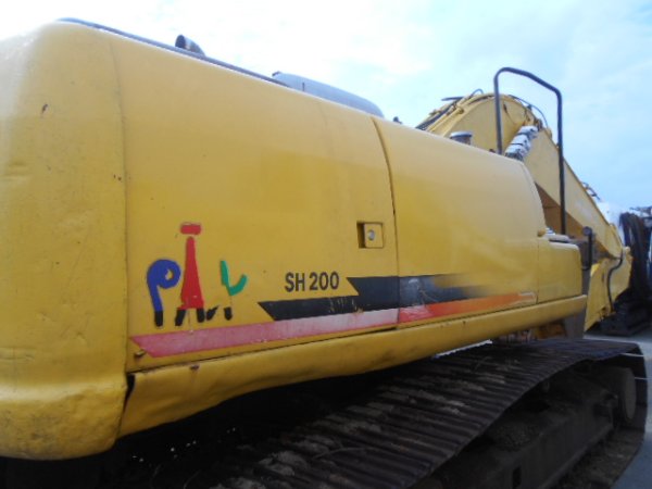 SUMITOMO SH200-3 ★ Excavator ★ G, A/C - Image 6