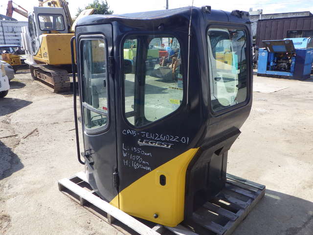 CABIN ★ Parts & Attachment ★ CABIN, for SH75XU-3B?