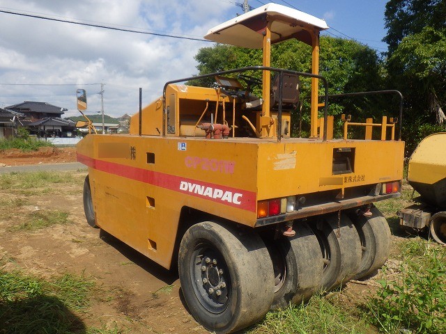 DYNAPAC CP201W ★ Road Equipment ★ Tire Roller