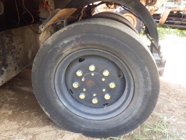 DYNAPAC CP201W ★ Road Equipment ★ Tire Roller