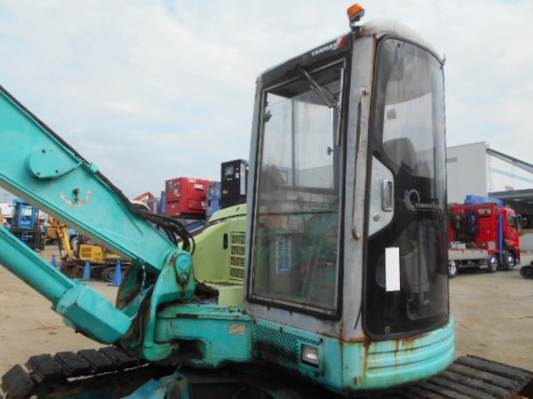 YANMAR VIO70 ★ Excavator ★ G+Pad, CAB, Blade, Arm Crane - Image 7
