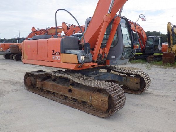 HITACHI ZX200-E ★ Excavator ★ 600G, Mesh BKT, A/C - Image 8