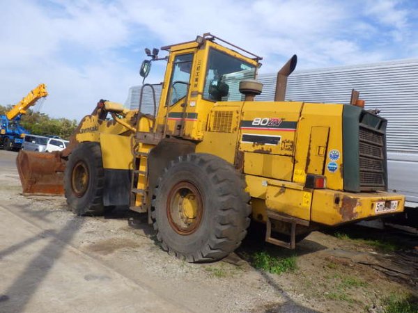 KAWASAKI 80ZV-2 ★ Loader(Crawled/Wheeled) ★ CAB, BKT, A/C, ODO:115,185km - Image 2