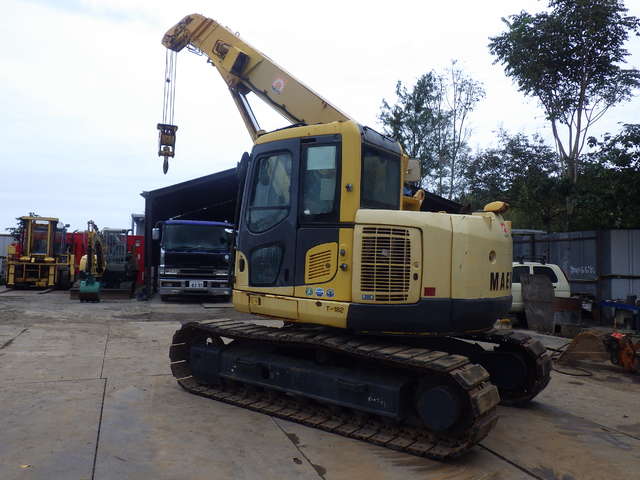 MAEDA LC1385M-8 ★ Crane ★ 4.9t Crawler Crane, G+Pad, 揚検なし - Image 3