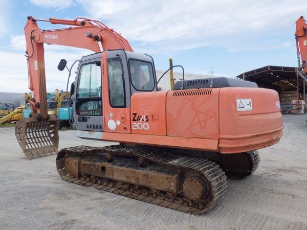 HITACHI ZX200-E ★ Excavator ★ 600G, Mesh BKT, A/C - Image 3