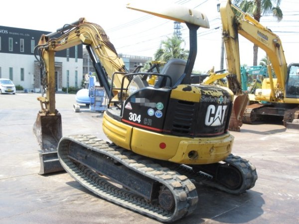 CAT 304CR ★ Mini Excavator ★ 400R, CNP, 4-PIPING, Blade - Image 3