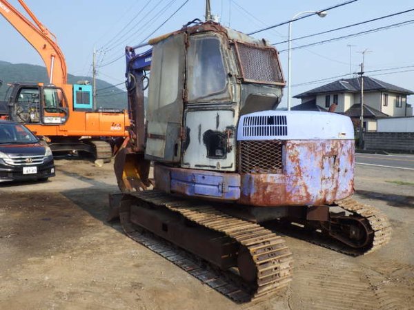 KOMATSU PC78US-5 ★ Excavator ★ G, Blade, Piping - Image 4