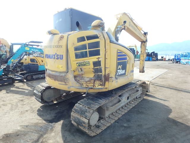 KOMATSU PC78US-11 ★ Excavator ★ 450G+Pad, Blade, M/L, A/C, w/o Attachments