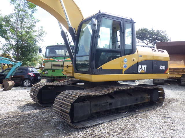 CAT 320D-E ★ Excavator ★ G, A/C